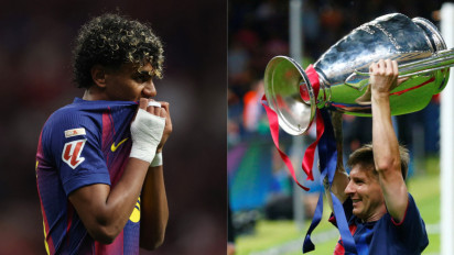 Perbedaan Mencolok Lionel Messi dengan Lamine Yamal Terungkap