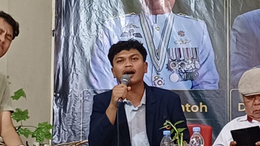 Bacakan Petisi Lubang Buaya, Aliansi Mahasiswa Ingatkan Persatuan