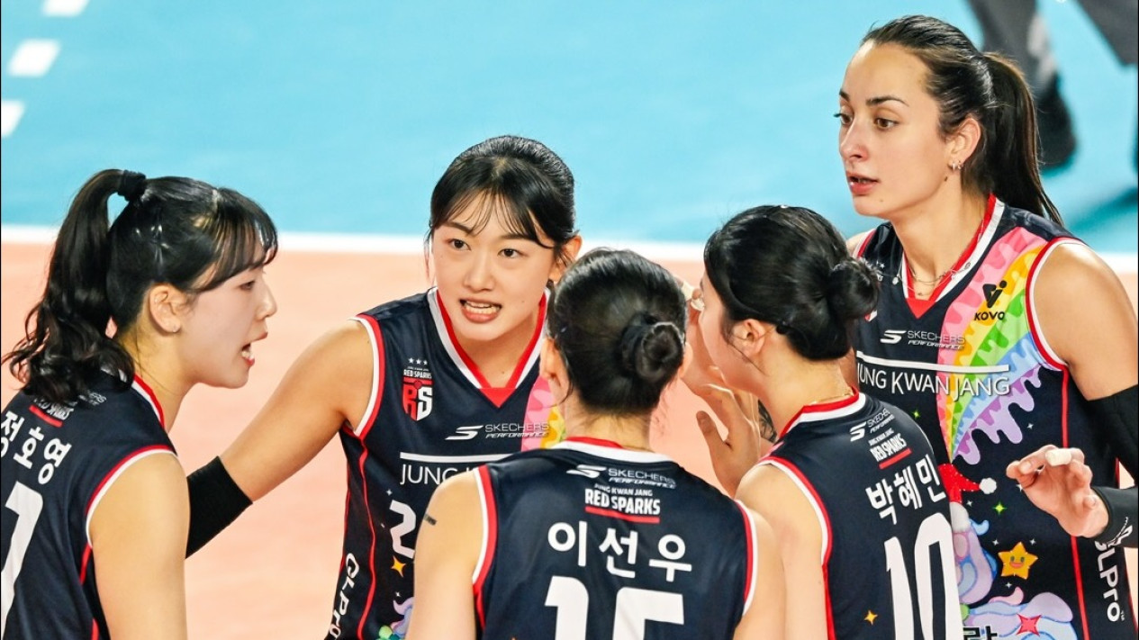 Ada Middle Blocker Red Sparks! Ini Deretan Pemain yang Dilarang Bermain di V League Musim Depan
            - galeri foto