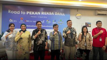 Road to Pekan Reksa Dana 2026, OJK dan Makmur Genjot Literasi Investasi di Sumatera