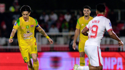 Hasil Super League 2025-2026: Diwarnai Gol Anulir Yakob Sayuri, Persebaya Surabaya Curi Poin Penuh di Kandang Malut United