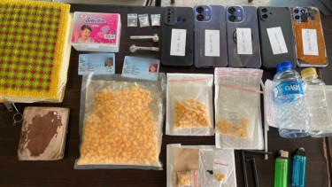 Polres Metro Jakarta Barat Gagalkan Peredaran Ekstasi dan Sabu, Dua Orang Ditangkap