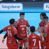 Surabaya Samator Amankan Juara Ketiga Proliga 2026, Taklukkan Garuda Jaya Straight Game di Leg Ketiga