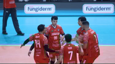 Surabaya Samator Amankan Juara Ketiga Proliga 2026, Taklukkan Garuda Jaya Straight Game di Leg Ketiga