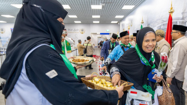 Jemaah Haji Indonesia Mulai Berangkat Melalui Makkah Route, Layanan Kian Mudah dan Terintegrasi