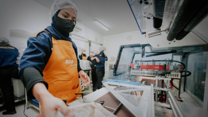 KAI Services Terapkan Kebijakan Keamanan Pangan untuk Produk Makanan di Kuliner Kereta dan Loko Cafe