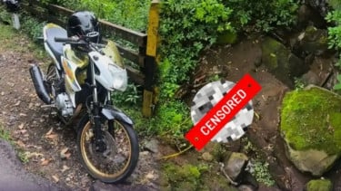 Jembatan Cangar Lagi-lagi Makan Korban, Mayat Pria Ditemukan Tewas Diduga Akibat Bunuh Diri