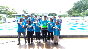 Tim NUSANTARA dan Hydroship Tampil di Kompetisi Robotika Bawah Laut ASEAN