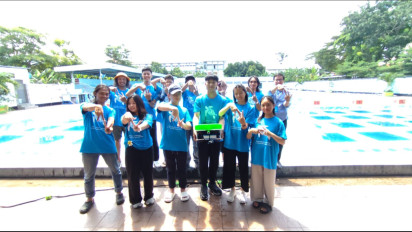 Tim NUSANTARA dan Hydroship Tampil di Kompetisi Robotika Bawah Laut ASEAN