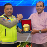 Kerap Bersentuhan dengan Masyarakat, Wamenkum Sebut Polantas Jadi Penjaga Citra Polri