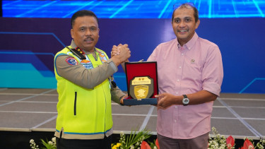 Kerap Bersentuhan dengan Masyarakat, Wamenkum Sebut Polantas Jadi Penjaga Citra Polri