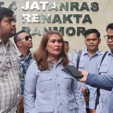 Penuhi Pemeriksaan di Polda Metro Jaya, LBH Tani Nusantara Bantah Kriminalisasi Feri Amsari