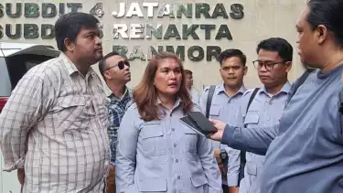 Penuhi Pemeriksaan di Polda Metro Jaya, LBH Tani Nusantara Bantah Kriminalisasi Feri Amsari