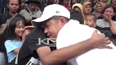 Dedi Mulyadi Jumpai Pemuda Sakit Kronis Tetap Cari Nafkah, Langsung Beri Tambahan Modal dan Sepeda Listrik