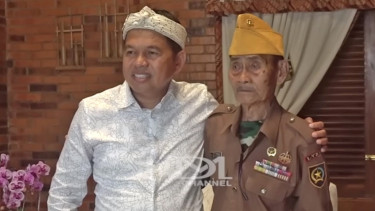 Awalnya Diragukan Dedi Mulyadi, Kakek Jali 84 Tahun Ini Ternyata Veteran Sejati yang Mengagumkan