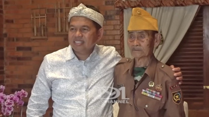 Awalnya Diragukan Dedi Mulyadi, Kakek Jali 84 Tahun Ini Ternyata Veteran Sejati yang Mengagumkan