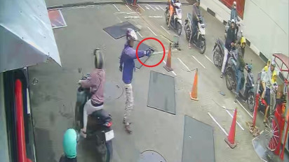 Aksi Koboi di SPBU Kota Bandung, Pengendara Todongkan Benda Mirip Pistol
