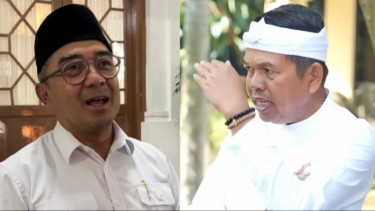 KDM Kecewa dengan Kinerja 1.500 Penyapu Jalan di Kota Bandung, Ternyata Begini Tanggapan Wali Kota Farhan