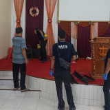 Tiga Gereja di Getasan Kabupaten Semarang Jadi Sasaran Pencurian, Polisi Lakukan Penyelidikan Intensif