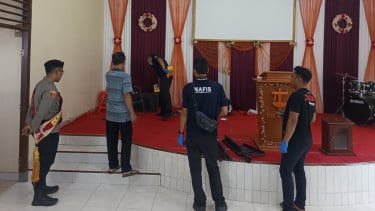 Tiga Gereja di Getasan Kabupaten Semarang Jadi Sasaran Pencurian, Polisi Lakukan Penyelidikan Intensif