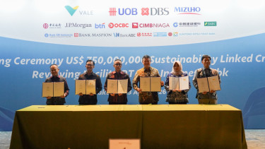 Perkuat Strategi Keuangan Berkelanjutan, PT Vale Raih Fasilitas Pinjaman Sindikasi Berbasis ESG Senilai US$750 Juta