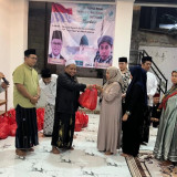 Gelar Bakti Sosial, Majelis Muballighin Indonesia Imbau Warga Jaga dan Kawal Kepeminpinan Prabowo-Gibran