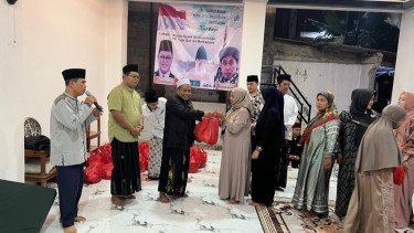 Gelar Bakti Sosial, Majelis Muballighin Indonesia Imbau Warga Jaga dan Kawal Kepeminpinan Prabowo-Gibran