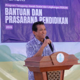 Dukung Lingkungan Belajar Nyaman, Peruri Salurkan Bantuan Pendidikan