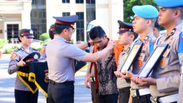 Empat Anggota Polda Jambi Dipecat Setelah Terbukti Langgar Kode Etik