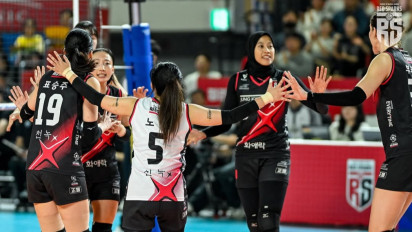 Dua Pemainnya Diborong Pink Spiders, Red Sparks akan Sulit Juara V-League Musim Depan Sekalipun Megawati Hangestri Comeback?