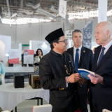 Indonesia Tamu Kehormatan, Presiden Tunisia Membuka Paviliun Indonesia dalam Pameran Buku Internasional Tunisia ke-40