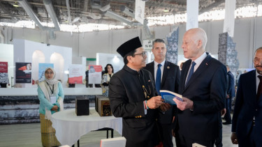 Indonesia Tamu Kehormatan, Presiden Tunisia Membuka Paviliun Indonesia dalam Pameran Buku Internasional Tunisia ke-40