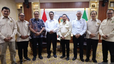 Gubernur Gorontalo Matangkan Pelaksanaan Pertemuan Nasional Petani dan Nelayan