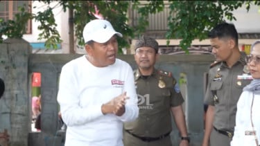 Habis Kesabaran Dedi Mulyadi Lihat Pedagang yang Tak Jaga Kebersihan: Ini Udah Melanggar, Marah-marah