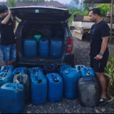 Penyalahgunaan BBM Subsidi di Banggai Terbongkar, 36 Jeriken Diamankan