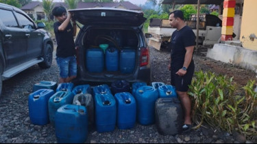 Penyalahgunaan BBM Subsidi di Banggai Terbongkar, 36 Jeriken Diamankan