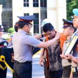 Polda Jambi PTDH Empat Personel Langgar Kode Etik Profesi