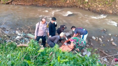 Ditemukan Pencari Rumput, Misteri Penemuan Mayat Berkaos Hitam di Garut Belum Terpecahkan