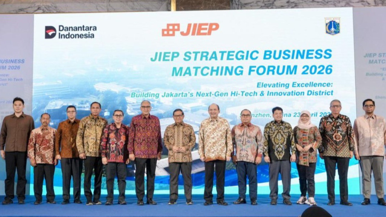 JIEP Perluas Kerja Sama Global Lewat Forum Bisnis di Shenzhen
            - galeri foto