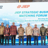 JIEP Perluas Kerja Sama Global Lewat Forum Bisnis di Shenzhen