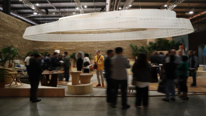 Dubes RI Sambangi Salone del Mobile Milano 2026, Desain Indonesia Tampil Percaya Diri di Panggung Global