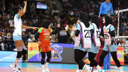 Hasil Grand Final Proliga 2026, 24 April: Megawati Hangestri Cs Comeback! JPE Akhiri Duel Sengit Empat Set dengan Kemenangan