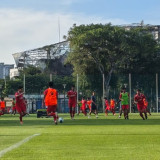 26 Pemain Timnas Indonesia U-17 Langsung Gaspol Ikuti Sesi Latihan Jelang Piala Asia 2026, 6 Nama Bakal Dicoret