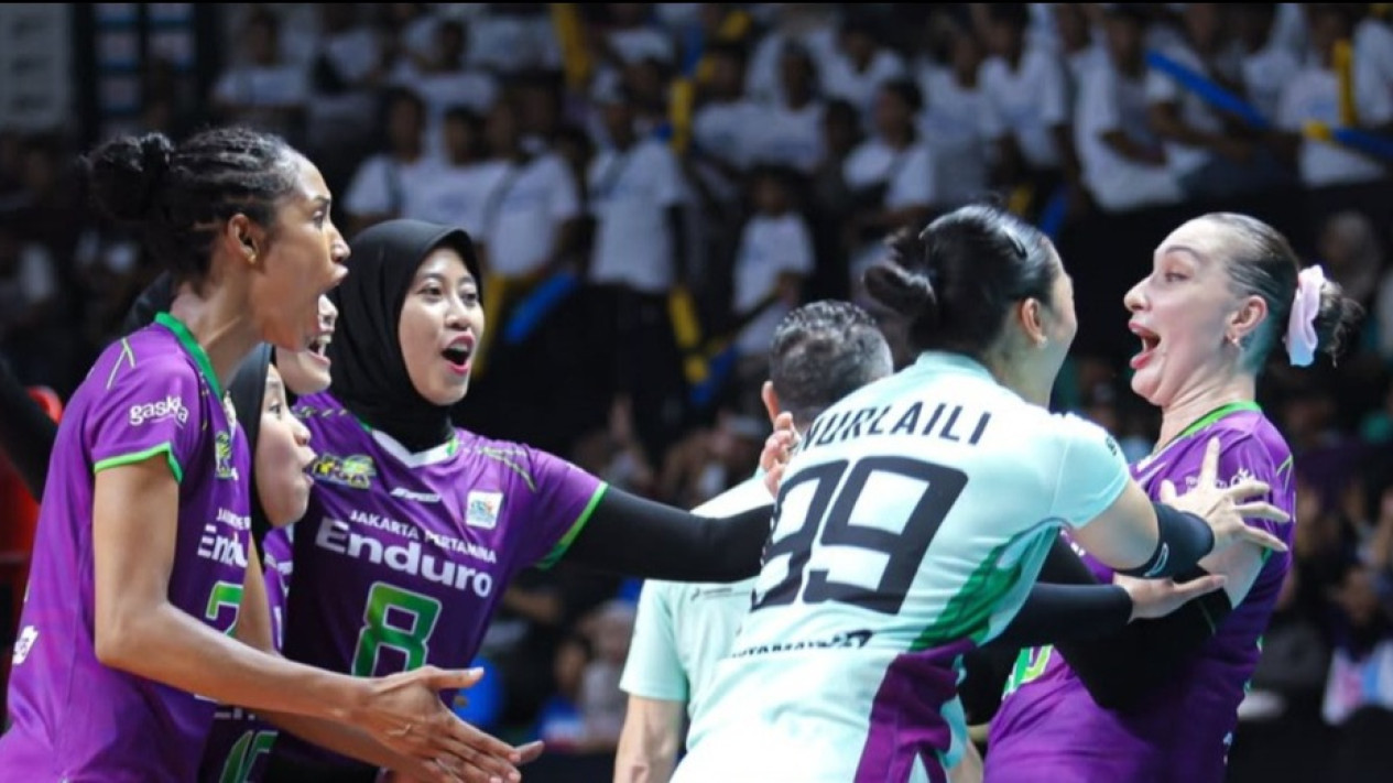 Top Skor Pertandingan Grand Final Proliga 2026: Irina Voronkova Menggila! Gendong JPE Gilas Gresik Phonska Plus
            - galeri foto