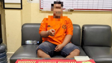 Polres Dumai Gagalkan Transaksi 500 Pil Ekstasi Merk Kodok