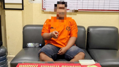 Polres Dumai Gagalkan Transaksi 500 Pil Ekstasi Merk Kodok