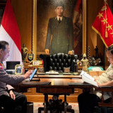 Kapolri Dipanggil Presiden Prabowo ke Hambalang, Bahas soal Apa?