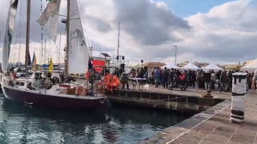 Siap Dobrak Blokade Gaza, 70 Kapal Global Sumud Flotilla Resmi Berlayar dari Italia