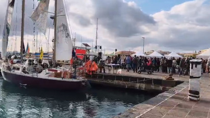 Siap Dobrak Blokade Gaza, 70 Kapal Global Sumud Flotilla Resmi Berlayar dari Italia