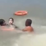 Diduga Masalah Asmara Seorang Penumpang Kapal Cepat di Karimun Nekat Terjun ke Laut